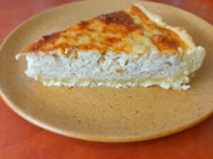 Fahéjas tejberizses torta